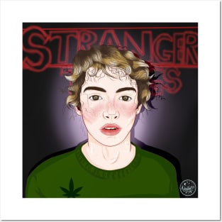 stranger things Posters and Art